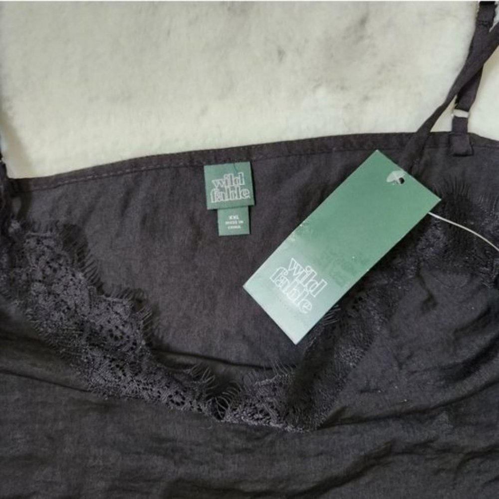 BUNDLE Wild Fable Black Cropped Tank Top XXL - Picture 12 of 16